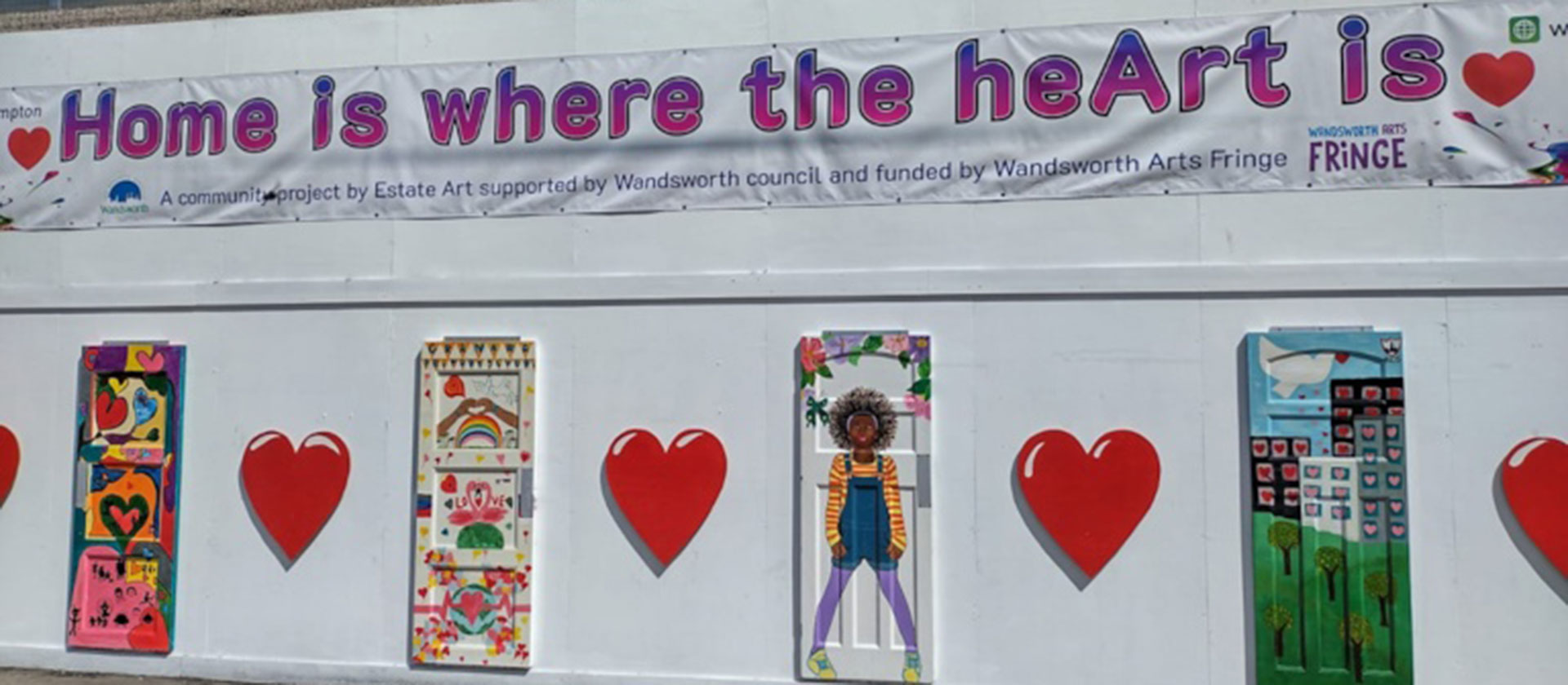 Home is Where the HeART is exhibition