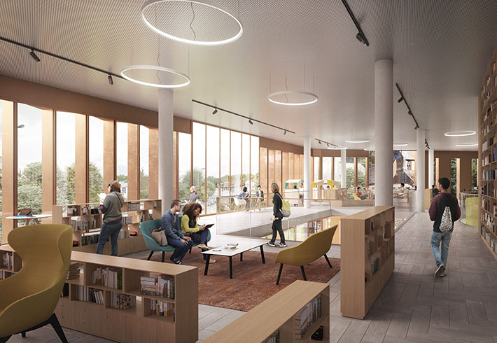 Visualisation of the new library